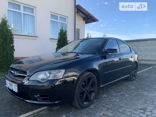 Subaru Legacy 2004р. у розстрочку