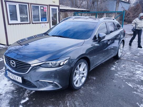 Mazda 6                               2017г. в рассрочку