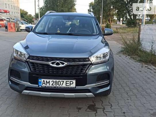 Chery Tiggo 4 2021г. в рассрочку