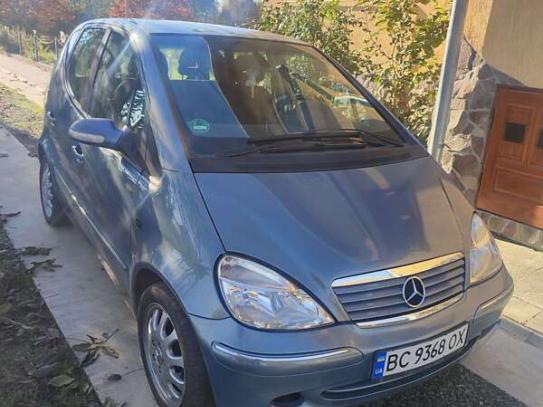 Mercedes-benz A-class                         2003г. в рассрочку