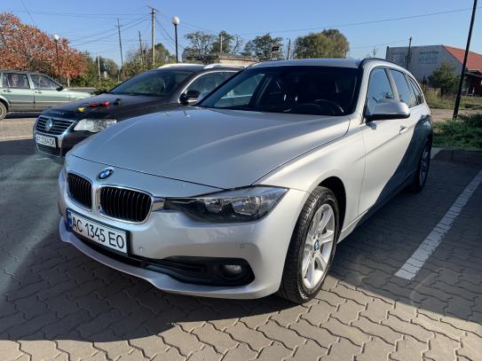 Bmw 318 2016р. у розстрочку