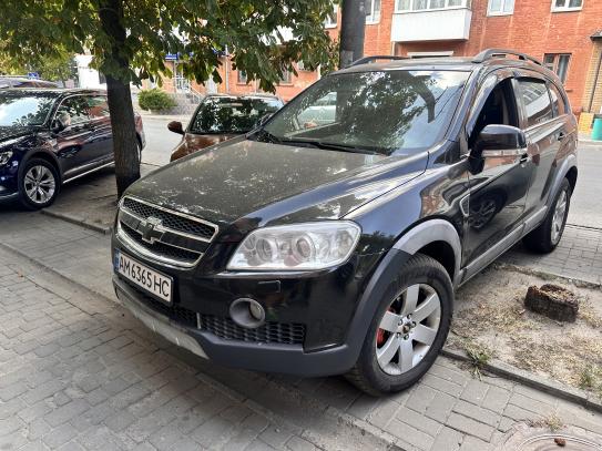 Chevrolet Captiva
                         2007г. в рассрочку