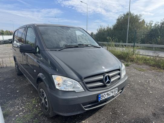 Mercedes-benz Vito 2010р. у розстрочку