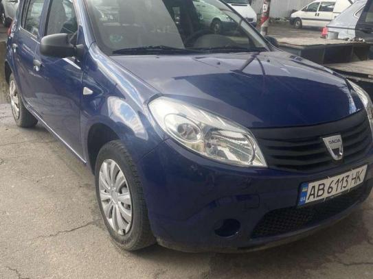 Dacia Sandero                         2009г. в рассрочку