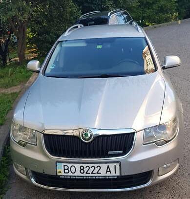 Skoda Superb 2012г. в рассрочку