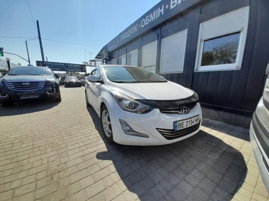 Hyundai Elantra 2014р. у розстрочку