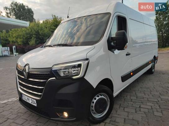 Renault Master 2021р. у розстрочку