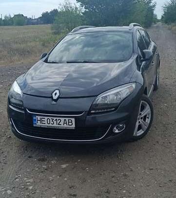 Renault Megane 2012р. у розстрочку
