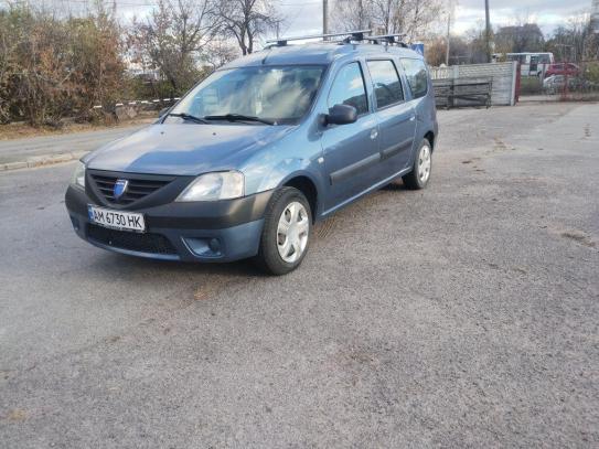 Dacia Logan                           2007г. в рассрочку