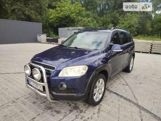 Chevrolet Captiva 2007р. у розстрочку