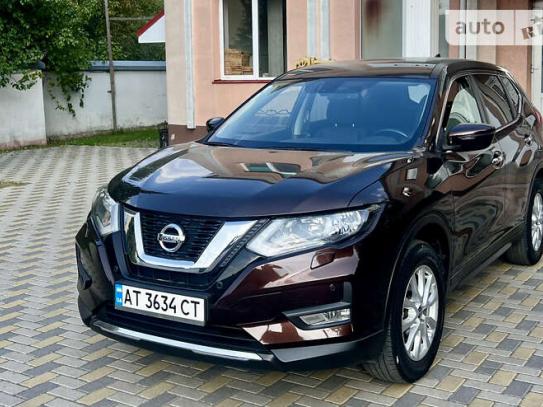 Nissan X-trail 2019г. в рассрочку