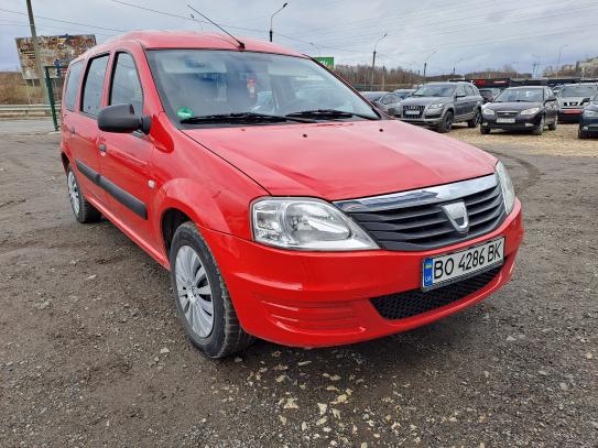 Dacia Logan 2009р. у розстрочку