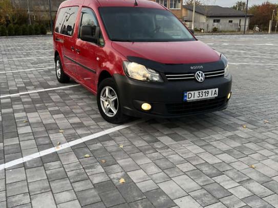 Volkswagen Caddy                           2011г. в рассрочку