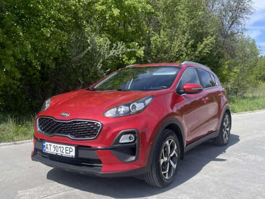 Kia Sportage                        2021г. в рассрочку
