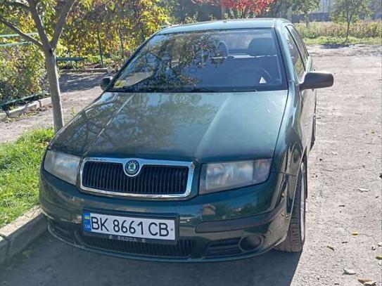 Skoda Fabia 2007г. в рассрочку