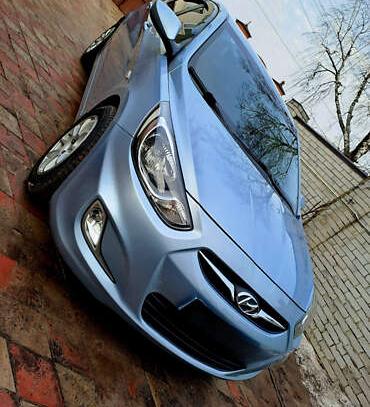 Hyundai Accent 2011г. в рассрочку