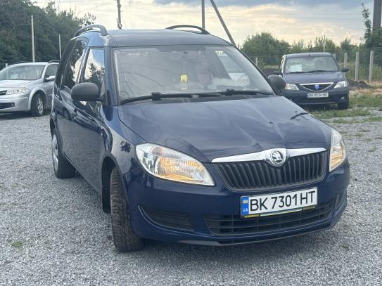 Skoda Roomster 2013г. в рассрочку