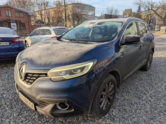 Renault Kadjar                          2016г. в рассрочку