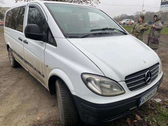 Mercedes-benz Vito 111cdi 2004г. в рассрочку