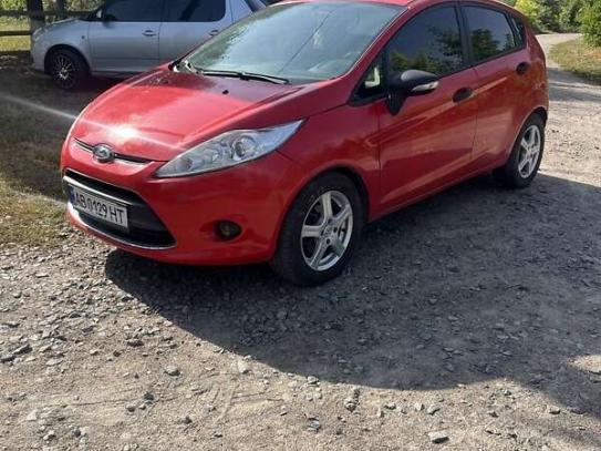 Ford Fiesta 2010г. в рассрочку