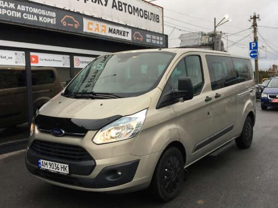 Ford Tourneo custom 2016г. в рассрочку