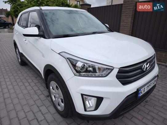 Hyundai Creta
                           2017г. в рассрочку