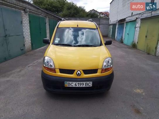 Renault Kangoo                          2003г. в рассрочку