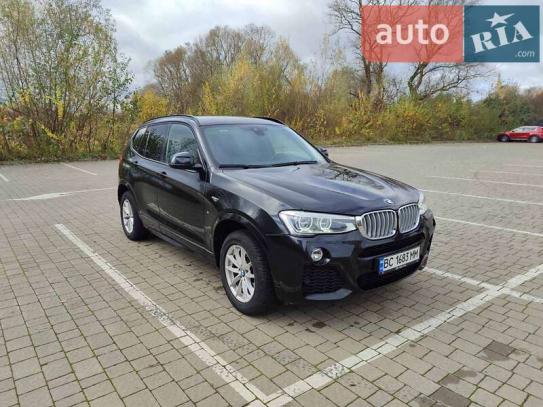 Bmw X3                              2016г. в рассрочку