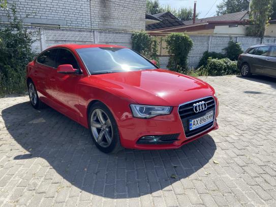 Audi A5 2012р. у розстрочку