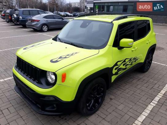 Jeep Renegade 2017р. у розстрочку