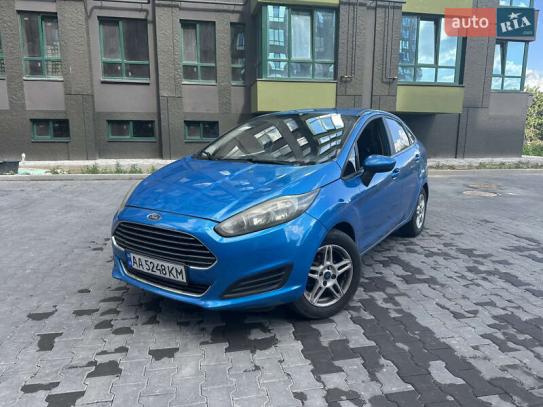 Ford Fiesta
                          2017г. в рассрочку