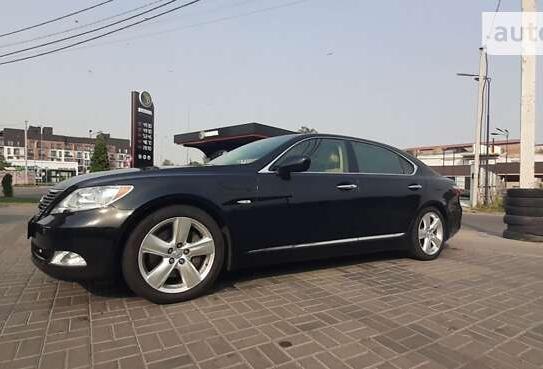 Lexus Ls 2008г. в рассрочку