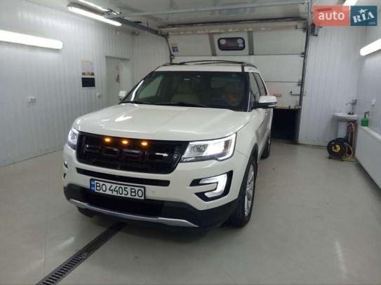 Ford Explorer                        2017г. в рассрочку