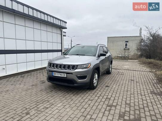 Jeep Compass                         2018г. в рассрочку