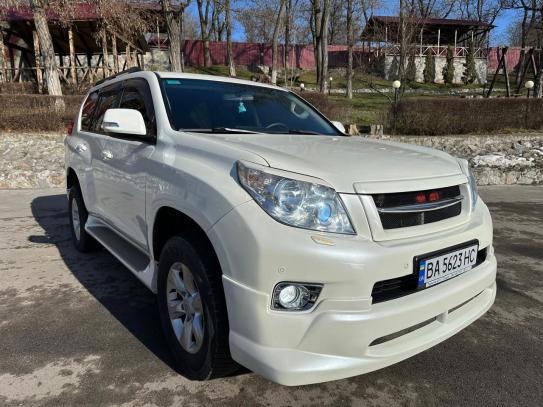 Toyota Land cruiser prado 150 2013р. у розстрочку