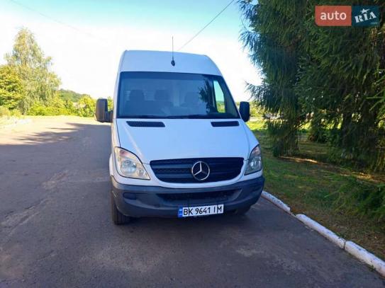 Mercedes-benz Sprinter                        2011г. в рассрочку