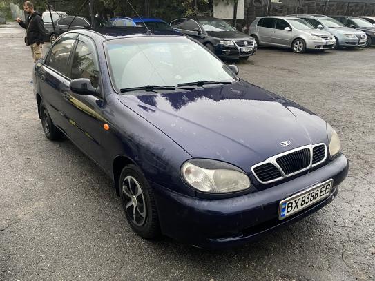 Daewoo Lanos 2006р. у розстрочку