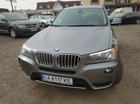 Bmw X3 2014г. в рассрочку