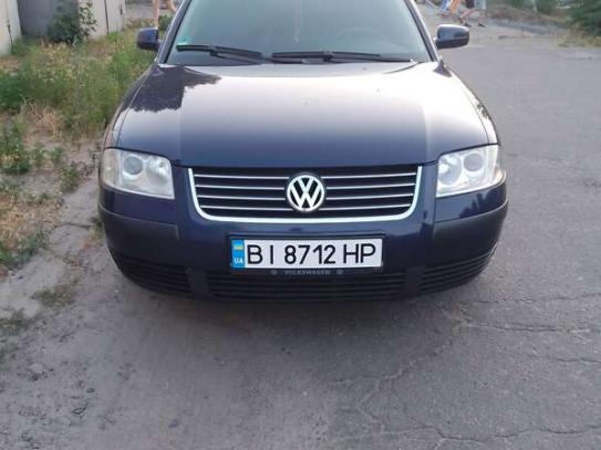 Volkswagen Passat 2002р. у розстрочку