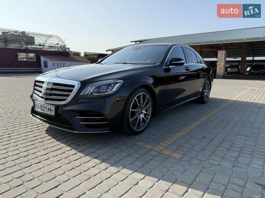 Mercedes-benz S400
                            2017г. в рассрочку