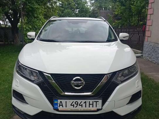Nissan Qashqai 2018г. в рассрочку