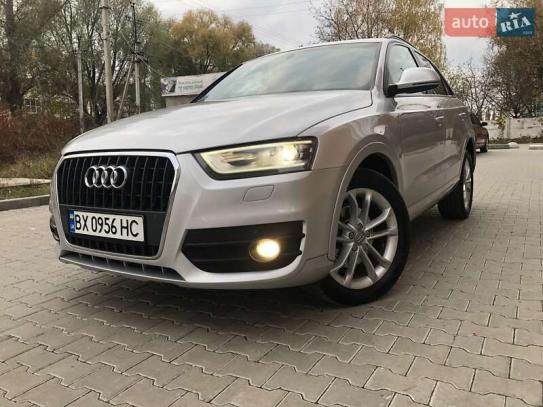 Audi Q3 2012г. в рассрочку