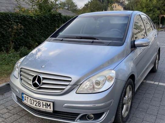 Mercedes-benz B 200 2006г. в рассрочку