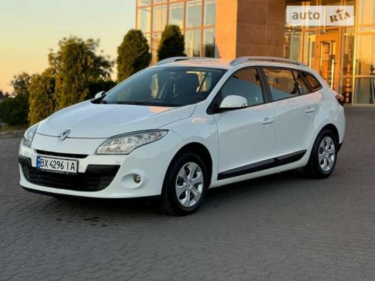 Renault Megane 2009г. в рассрочку