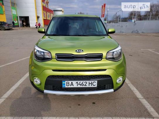 Kia Soul 2017г. в рассрочку