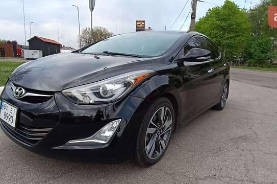 Hyundai Elantra                         2014г. в рассрочку
