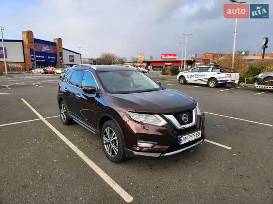 Nissan X-trail                         2018г. в рассрочку