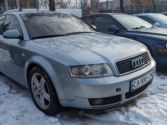 Audi A4 2002р. у розстрочку