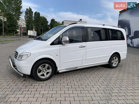Mercedes-benz Vito                            2006г. в рассрочку
