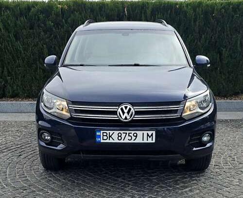 Volkswagen Tiguan 2016г. в рассрочку